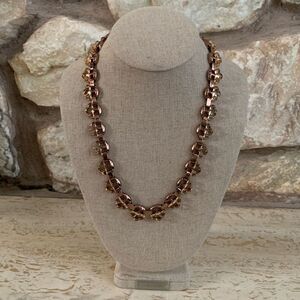 Stella dot Fluer necklace